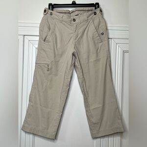 Eddie Bauer Sport Capri Pants Size 2